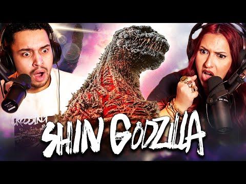 SHIN GODZILLA (2016) MOVIE REACTION - THIS IS A UNIQUE KAIJU FILM! - FIRST TIME WATCHING - REVIEW
