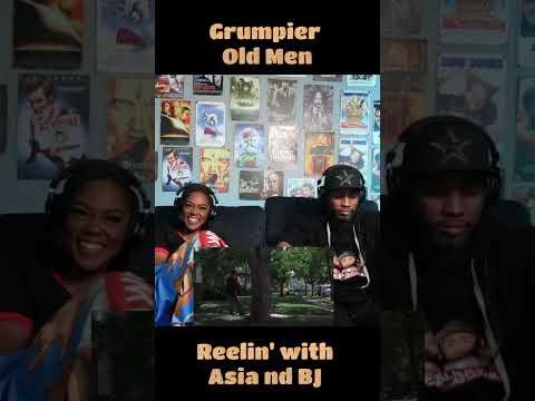 Grumpier Old Men #shorts #ytshorts #grumieroldmen | Asia and BJ