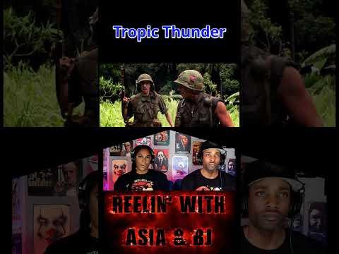 Tropic Thunder #shorts #movies #moviereaction #tropicthunder