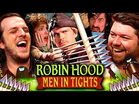 **ROBIN HOOD: MEN IN TIGHTS** First Time Reaction