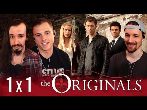 The Originals 1x1 Reaction!! "Always and Forever"