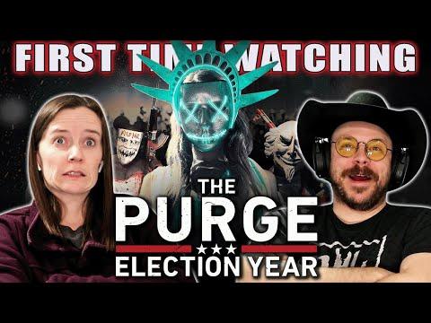 The Purge: Election Year (2016) | Movie Reaction | First Time Watching | No One Is Exempt!