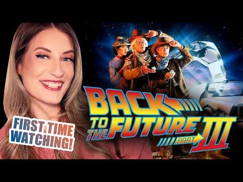MY NEW FAVORITE!! | FIRST TIME EVER WATCHING Back to the Future III |  BasicWitReacts