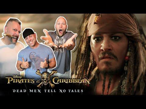 First time watching Pirates of the Caribbean Dead Men Tell No Tales movie reaction