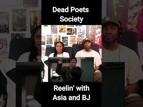 Dead Poets Society #shorts #couplesreaction #moviereaction #ytshorts | Asia and BJ