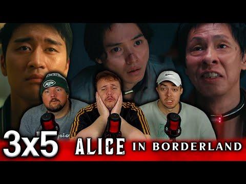 THE FINAL GAME?! | Alice in Borderland 3x5 First Reaction!