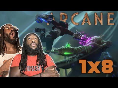 LOL NOOBS First Time Watching *ARCANE* | Ep 8 Reaction *Oil And Water*