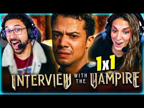 INTERVIEW WITH THE VAMPIRE S1 EPISODE 1 REACTION - LESTAT IS A ONE MAN CULT!! - REVIEW