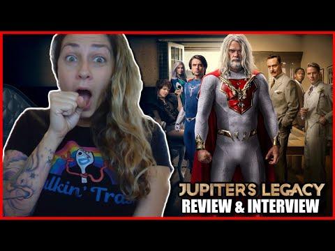 Jupiter's Legacy: Review & Interview | It's Not As Bad As Everyone Says!