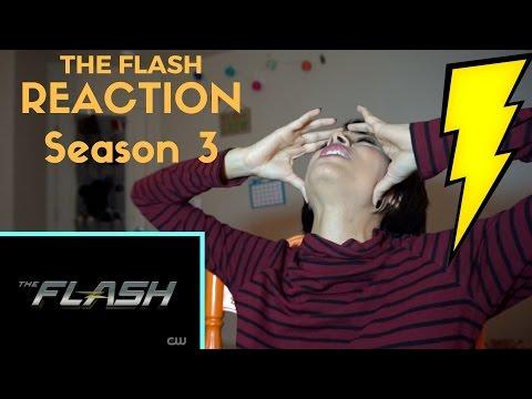 THE FLASH Season 3 Episode 1 REACTION! "Flashpoint"