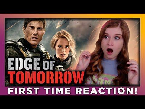 EDGE OF TOMORROW (2014) | MOVIE REACTION | FIRST TIME WATCHING