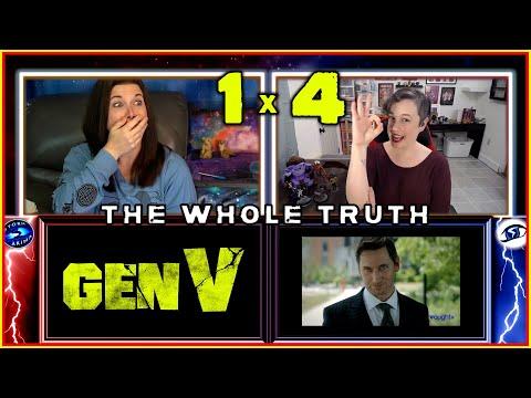 OMG, WHY?! 🕳 GEN V 1x4 REACTIONS!! The Whole Truth