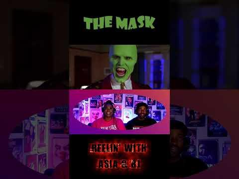 The Mask #shorts #movies #moviereaction #themask