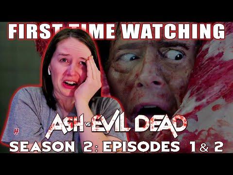 Ash vs Evil Dead | TV Reaction | SEASON 2 | Episodes 1 + 2 | Not Up The Butt!