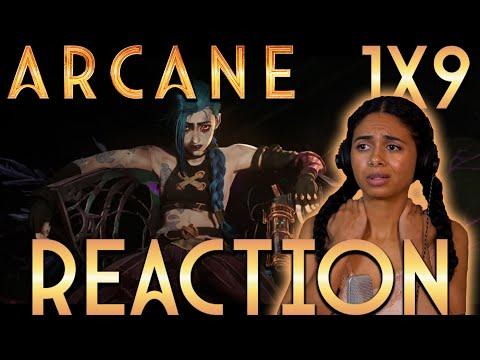 (S1 FINALE) Arcane 1x9 - "The Monster You Created" REACTION
