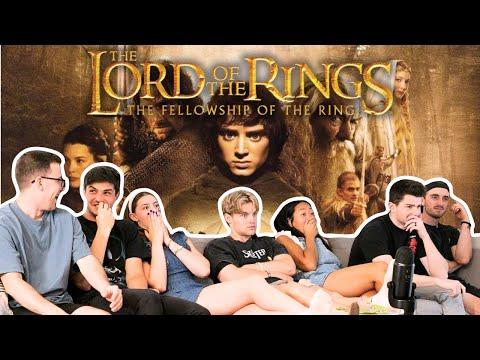 Converting HATERS To Lord of The Rings: The Fellowship of The Ring | Reaction/Review