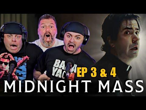 We weren't even close to being ready for this!!! First time Watching Midnight Mass ep 3 & 4 reaction