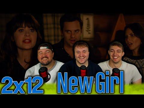 DOUBLE DATE AT THE CABIN!!! | New Girl 2x12 'Cabin' First Reaction!