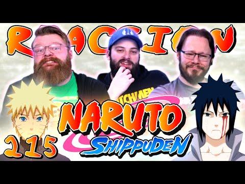 Naruto Shippuden #215 REACTION!! "Two Fates"