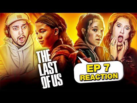 THE LAST OF US EPISODE 7 REACTION - LEFT BEHIND - 1X7 - HBO - PEDRO PASCAL, BELLA RAMSEY