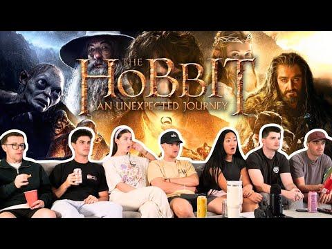 NEW LOTR Fans Watch *The Hobbit: An Unexpected Journey* | Reaction/Review