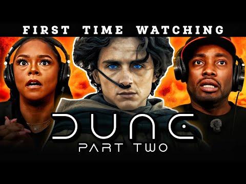 Dune: Part Two (2024) | *First Time Watching* | Movie Reaction | Asia and BJ