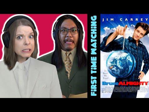 Bruce Almighty | Canadian First Time Watching | Movie Reaction | Movie Review | Movie Commentary