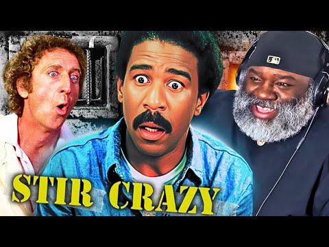I Watched STIR CRAZY For The First Time And It Is HILARIOUS and Unhinged!