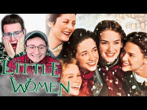 LITTLE WOMEN (1994) *REACTION* FIRST TIME WATCHING THIS COZY CLASSIC!
