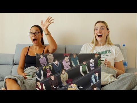 Hunter x Hunter Episode 60 Reaction