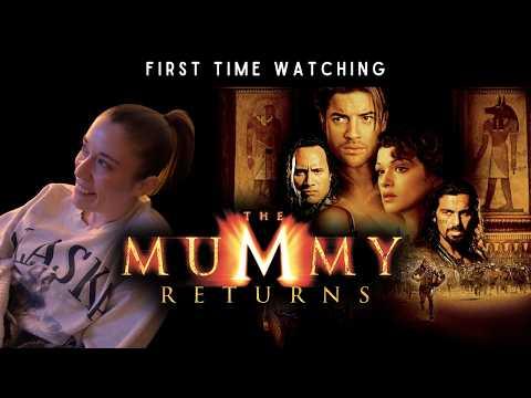 The Mummy Returns (2001) | Movie Reaction | First Time Watching