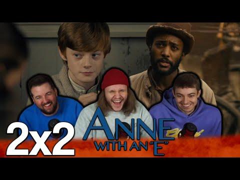 BRAND NEW FRIENDS!! | Anne With an E 2x2 'Signs Are Small Measurable Things' First Reaction!