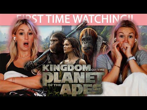KINGDOM OF THE PLANET OF THE APES (2024) | FIRST TIME WATCHING | MOVIE REACTION