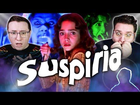 SUSPIRIA (1977) *REACTION* FIRST TIME WATCHING!