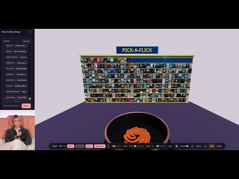 🔴 DECEMBER PICK-A-FLICK DRAWING 🔴