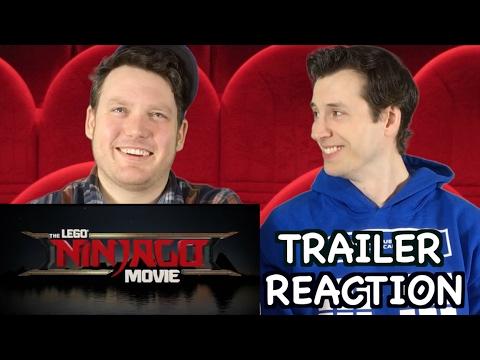 The Lego Ninjago Movie - Official Trailer Reaction