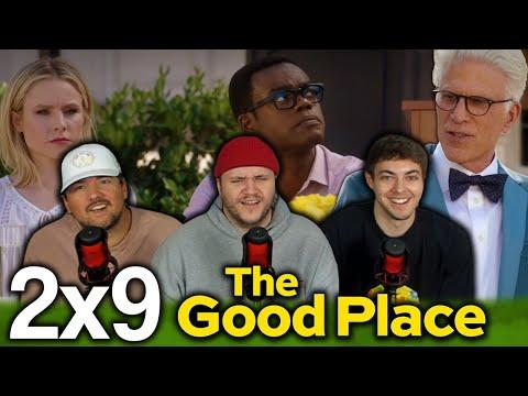MICHAEL'S MASTERCLASS!!! | The Good Place 2x9 'Leap to Faith' First Reaction!
