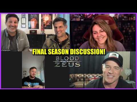 Derek Phillips & Elias Toufexis on Blood of Zeus Ending: Creators Reveal Original 5-Season Plan