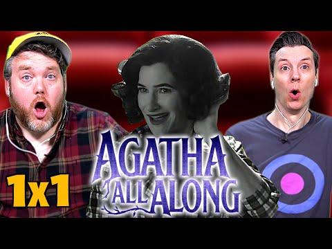 What the HEX is Going on?!? - Agatha All Along Season 1 Eps 1 Reaction