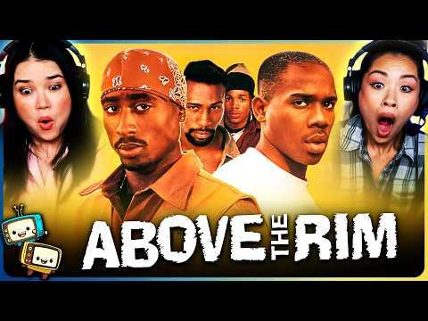 ABOVE THE RIM (1994) Movie Reaction | First Time Watch | Tupac Shakur | Leon Robinson | Duane Martin