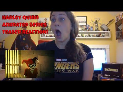 Harley Quinn Official First Look Teaser Trailer NYCC REACTION!
