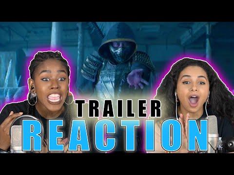 Mortal Kombat 2021 -Trailer Reaction!
