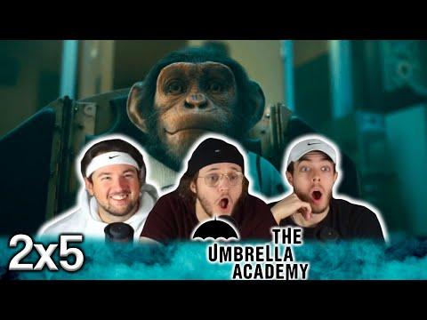 WHAT DID THEY DO TO POGO?! | Umbrella Academy 2x5 "Valhalla" Group Reaction!