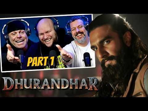 First time watching Dhurandhar movie reaction | Part 1/2