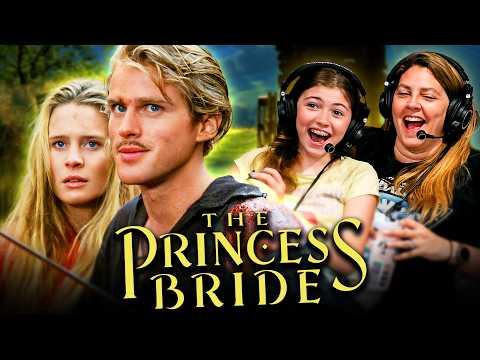 INCREDIBLE! THE PRINCESS BRIDE MOVIE REACTION!! Mom & Daughter's First Time Watching | Rob Reiner