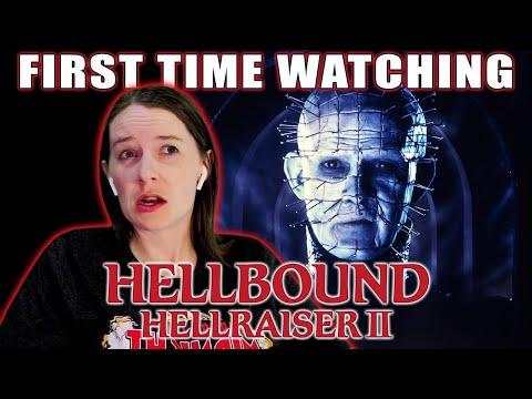 Hellbound: Hellraiser II (1988) | First Time Watching | Movie Reaction | NEEDLEFACE IS BACK!