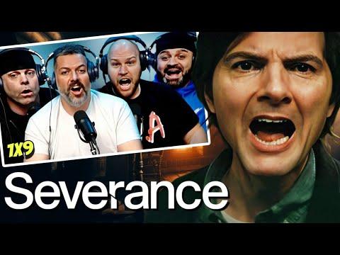 First time watching Severance season 1 episode 9 reaction