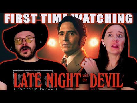 Late Night with the Devil (2023) | Movie Reaction | First Time Watching | What Could Go Wrong on TV?