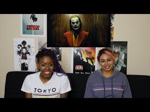 Joker Teaser Trailer REACTION!!