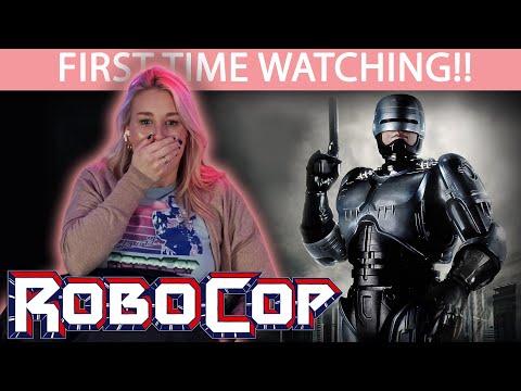 ROBOCOP (1987) | FIRST TIME WATCHING | MOVIE REACTION